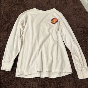 Mens Santa Cruz Long Sleeve Tee